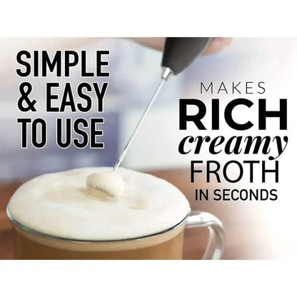 Milk Frother, Handheld Electric Mixer DailySale