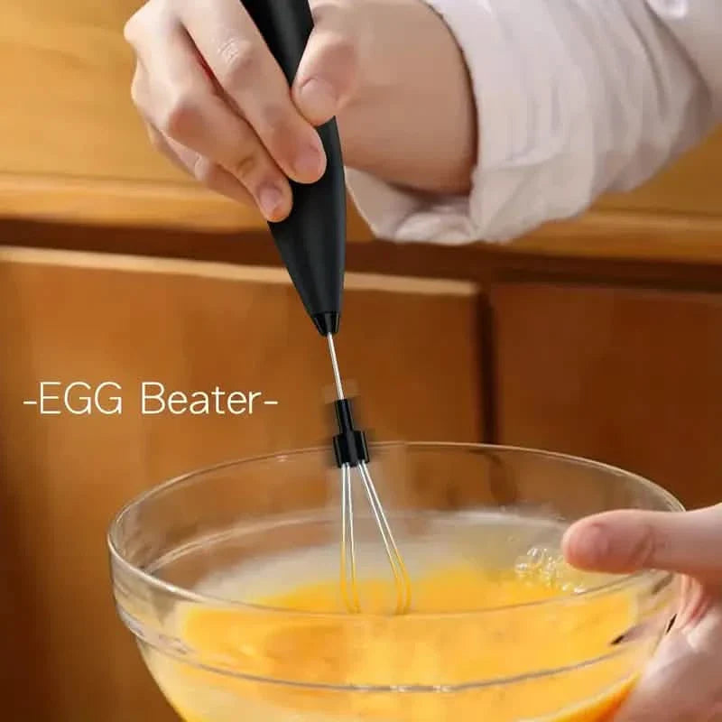 Milk Frother, Handheld Electric Mixer DailySale