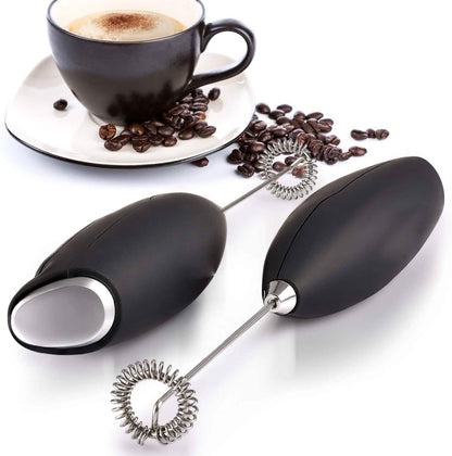 Milk Frother Handheld Foam Maker for Latte DailySale