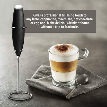 Milk Frother Handheld Foam Maker for Latte DailySale
