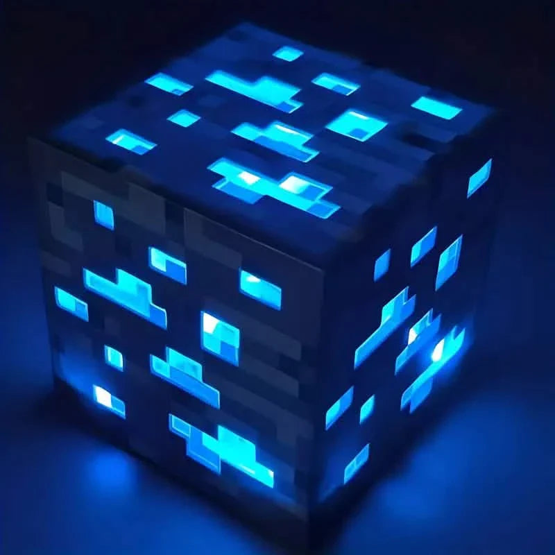 Mineral Light Game Surrounding Model Toys DailySale