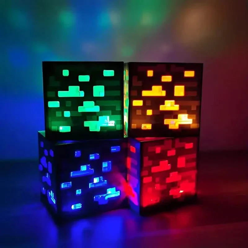 Mineral Light Game Surrounding Model Toys DailySale