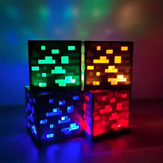 Mineral Light Game Surrounding Model Toys DailySale