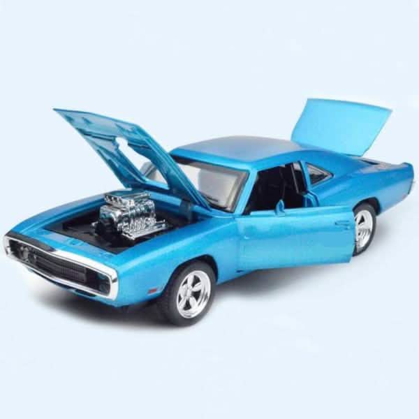 Mini Auto 1:32 The Fast and The Furious Dodge Alloy Car Toy DailySale