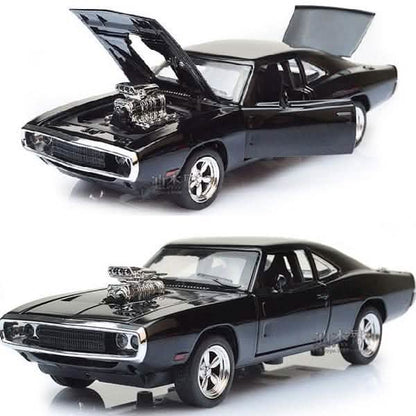 Mini Auto 1:32 The Fast and The Furious Dodge Alloy Car Toy DailySale
