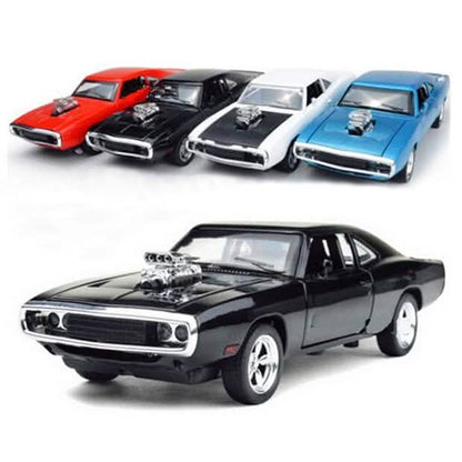 Mini Auto 1:32 The Fast and The Furious Dodge Alloy Car Toy DailySale
