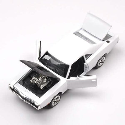 Mini Auto 1:32 The Fast and The Furious Dodge Alloy Car Toy DailySale