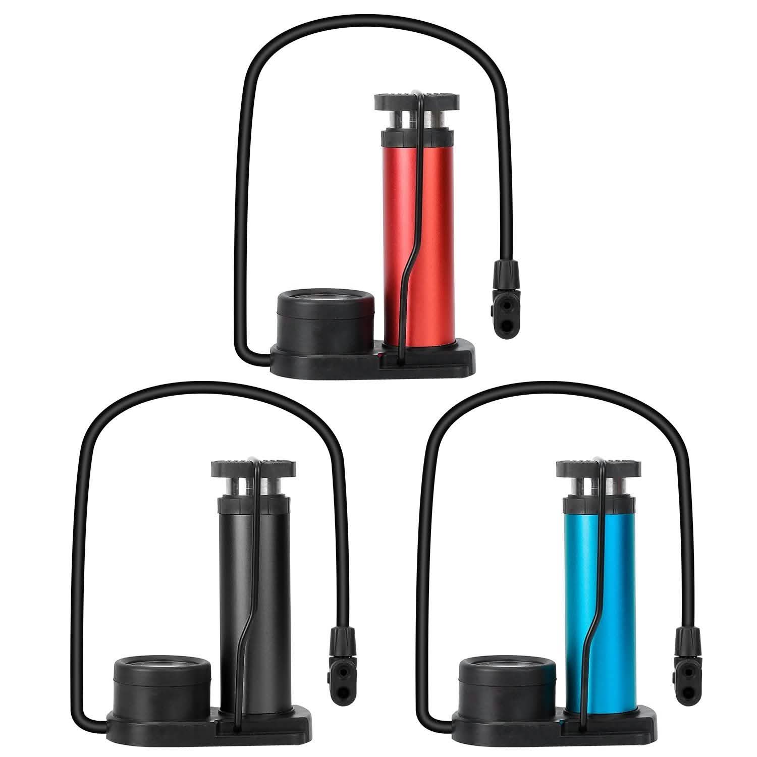 Mini Bike Foot Pump Portable Bicycle Tire Inflator DailySale