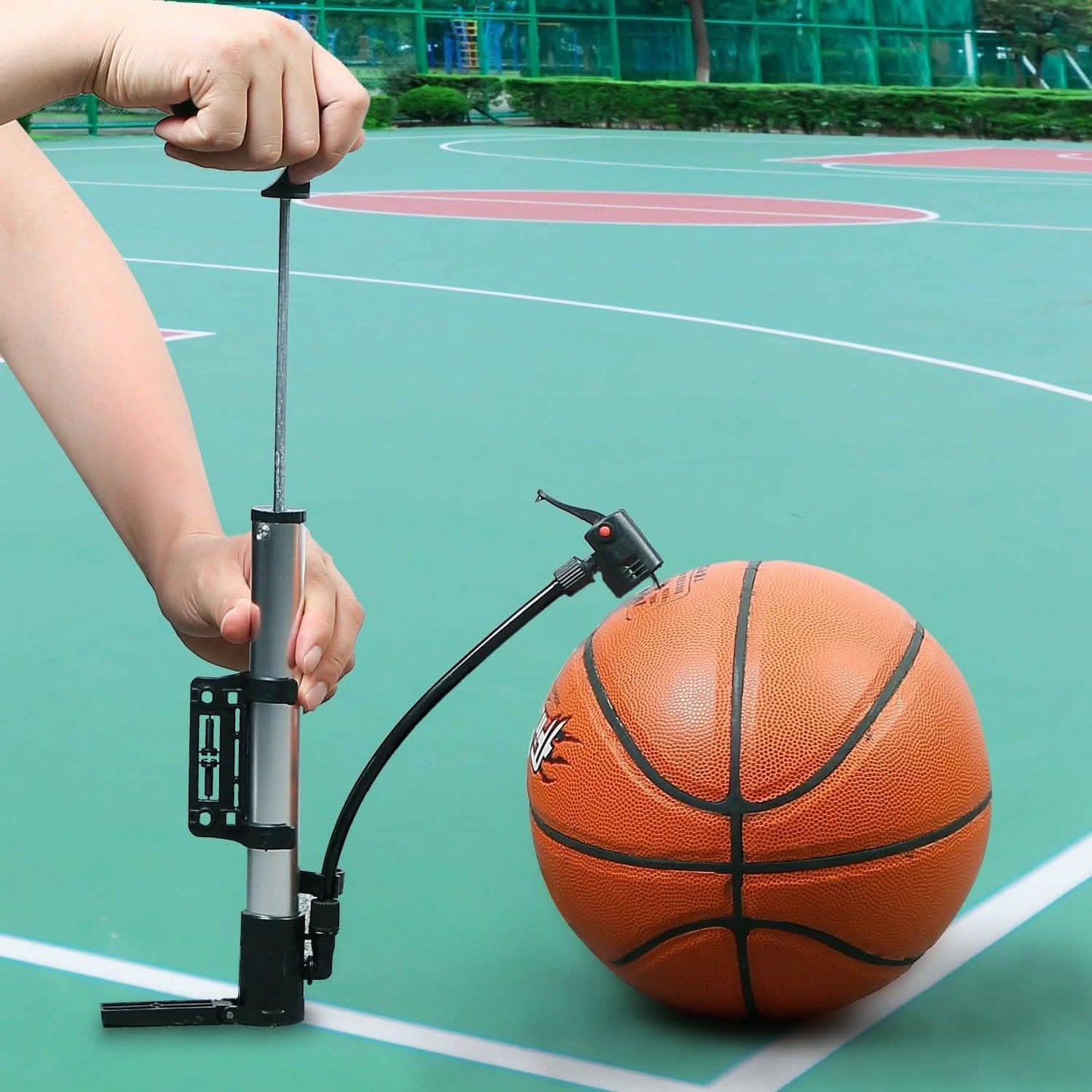 Mini Bike Pump Portable Bicycle Tire Inflator DailySale