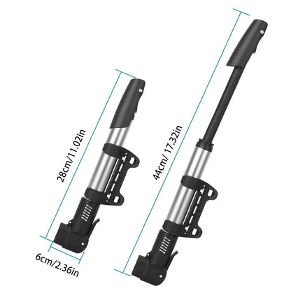 Mini Bike Pump Portable Bicycle Tire Inflator DailySale