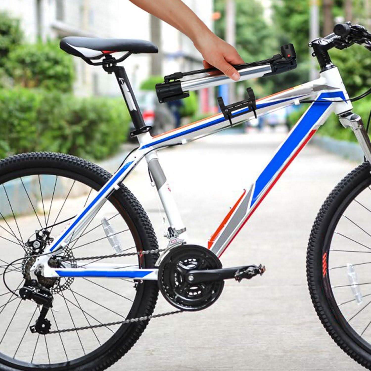 Mini Bike Pump Portable Bicycle Tire Inflator DailySale