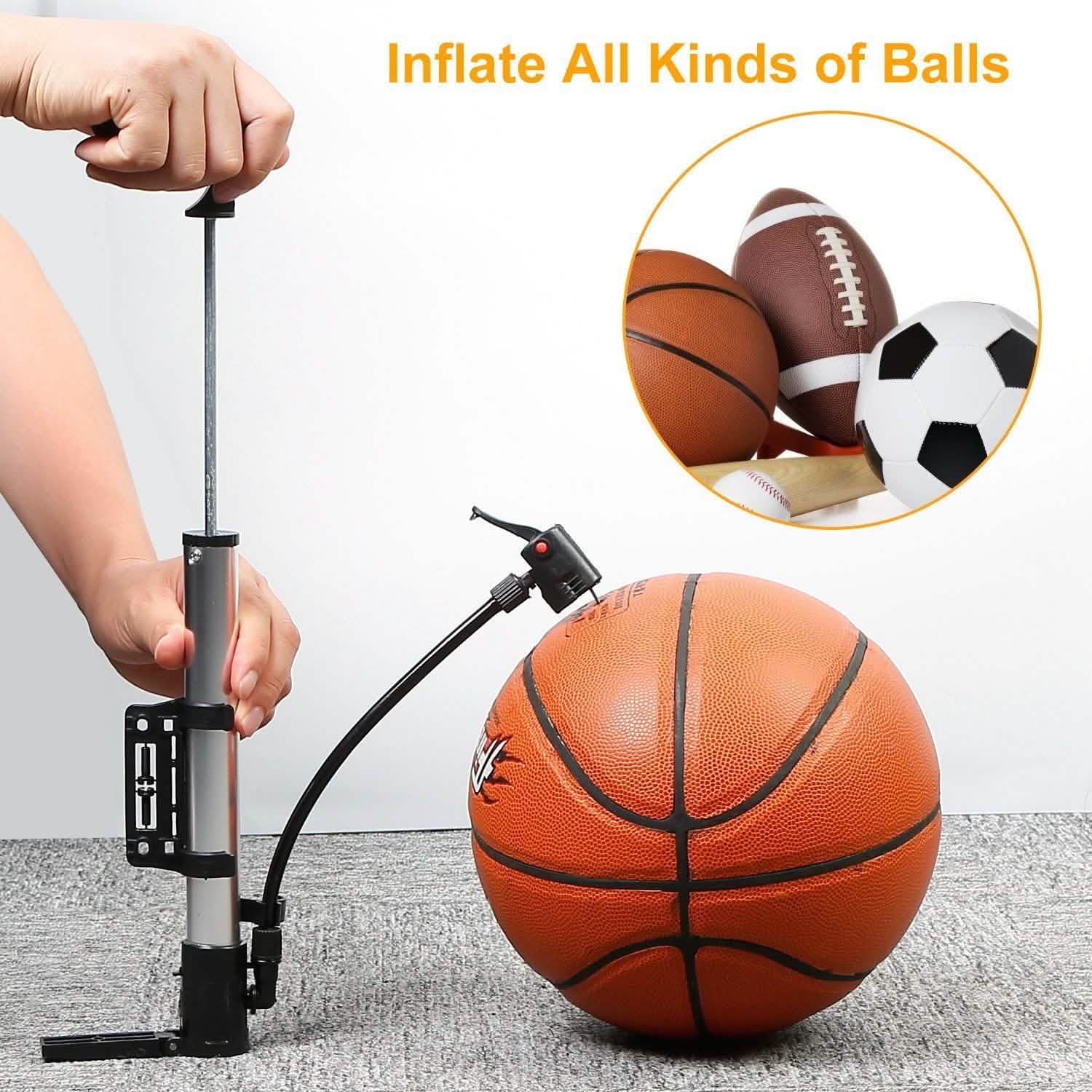 Mini Bike Pump Portable Bicycle Tire Inflator DailySale