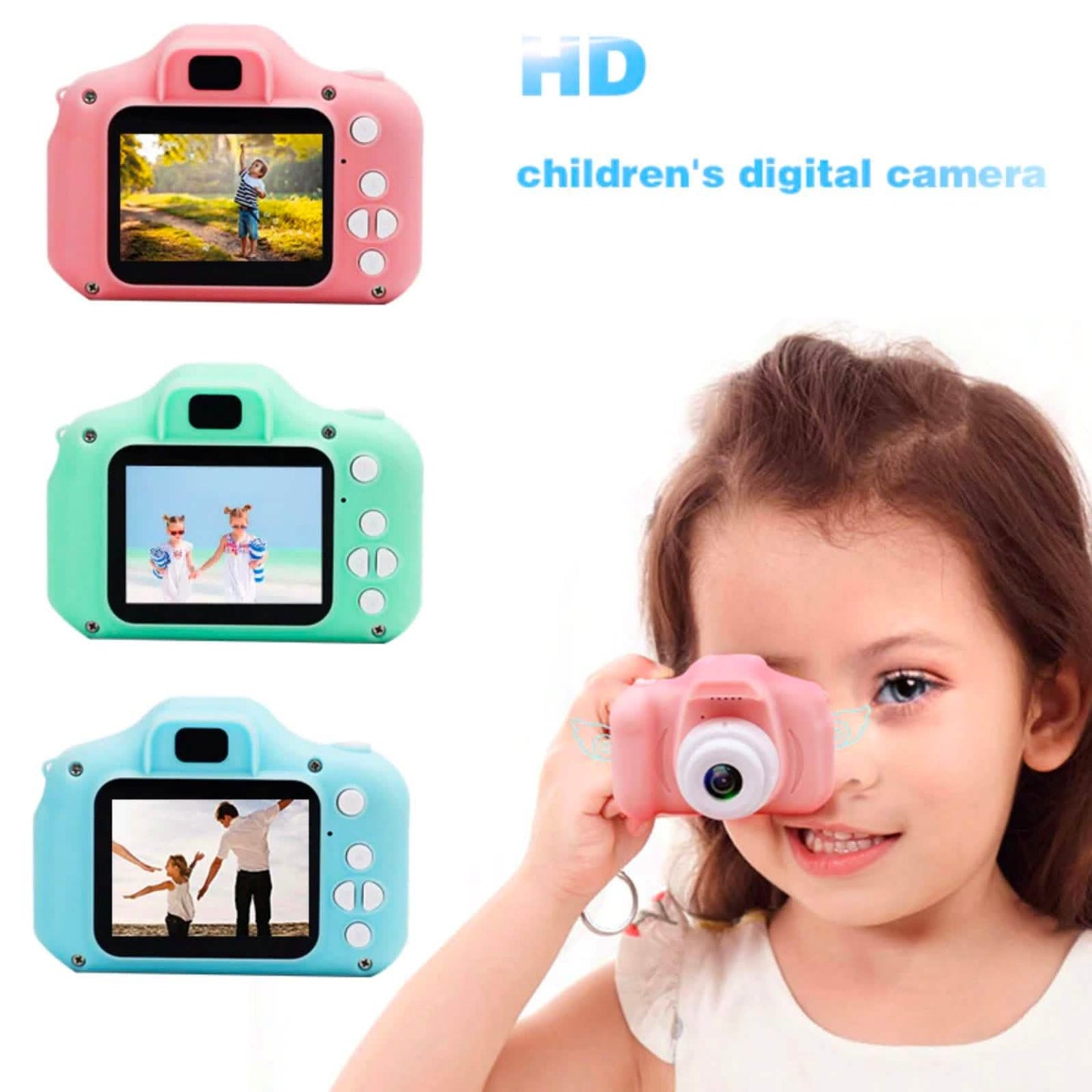Mini Children's Digital Camera DailySale