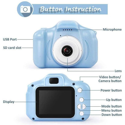 Mini Children's Digital Camera DailySale
