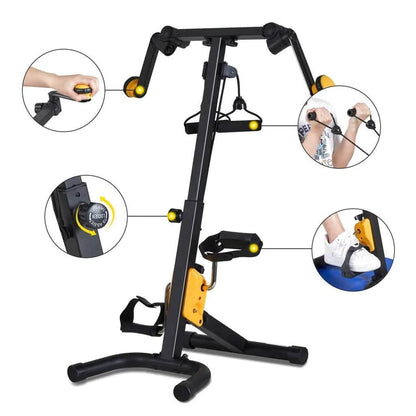 Mini Compact Exercise Bike Peddler Exercise Bike DailySale