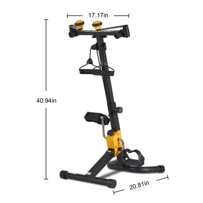 Mini Compact Exercise Bike Peddler Exercise Bike DailySale