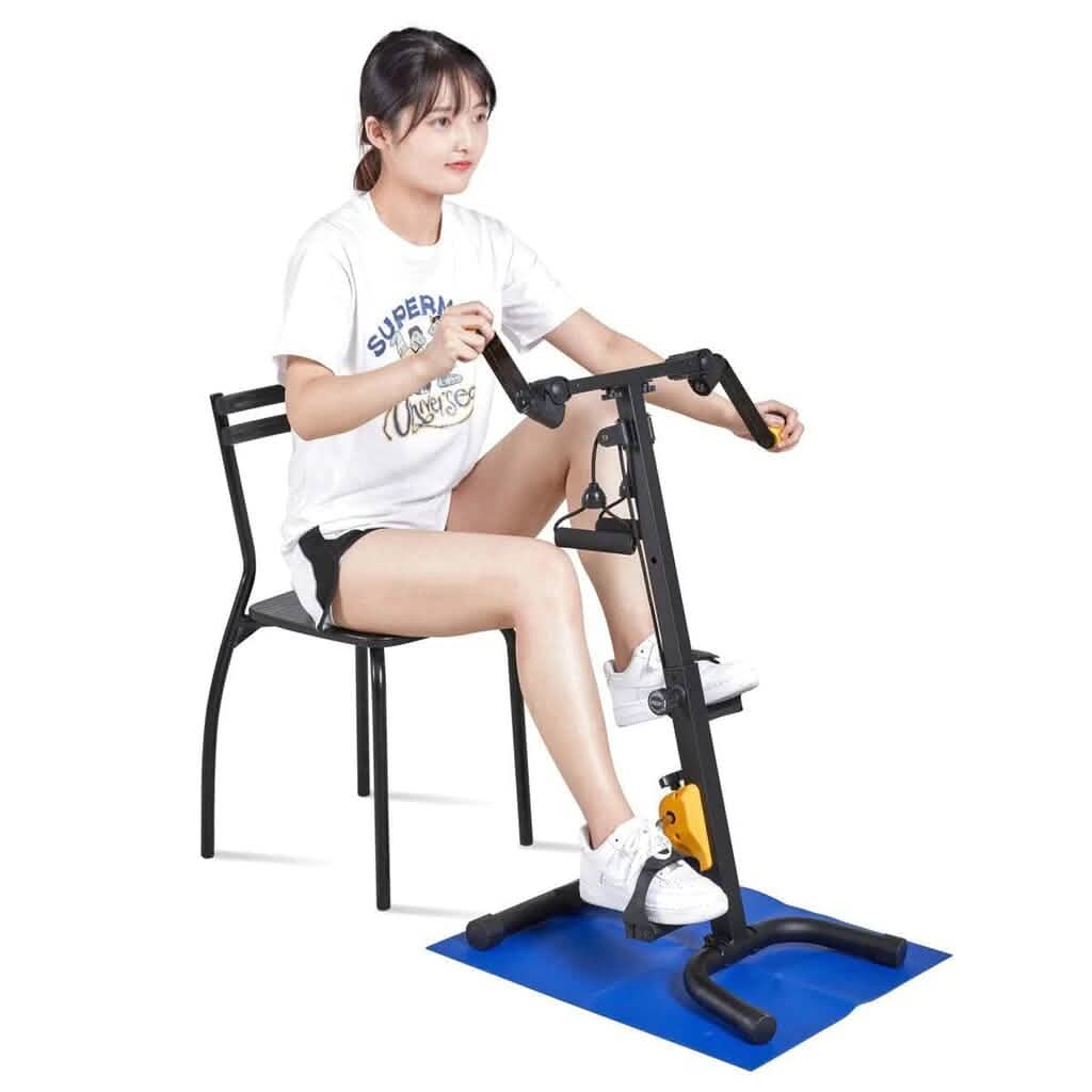 Mini Compact Exercise Bike Peddler Exercise Bike DailySale