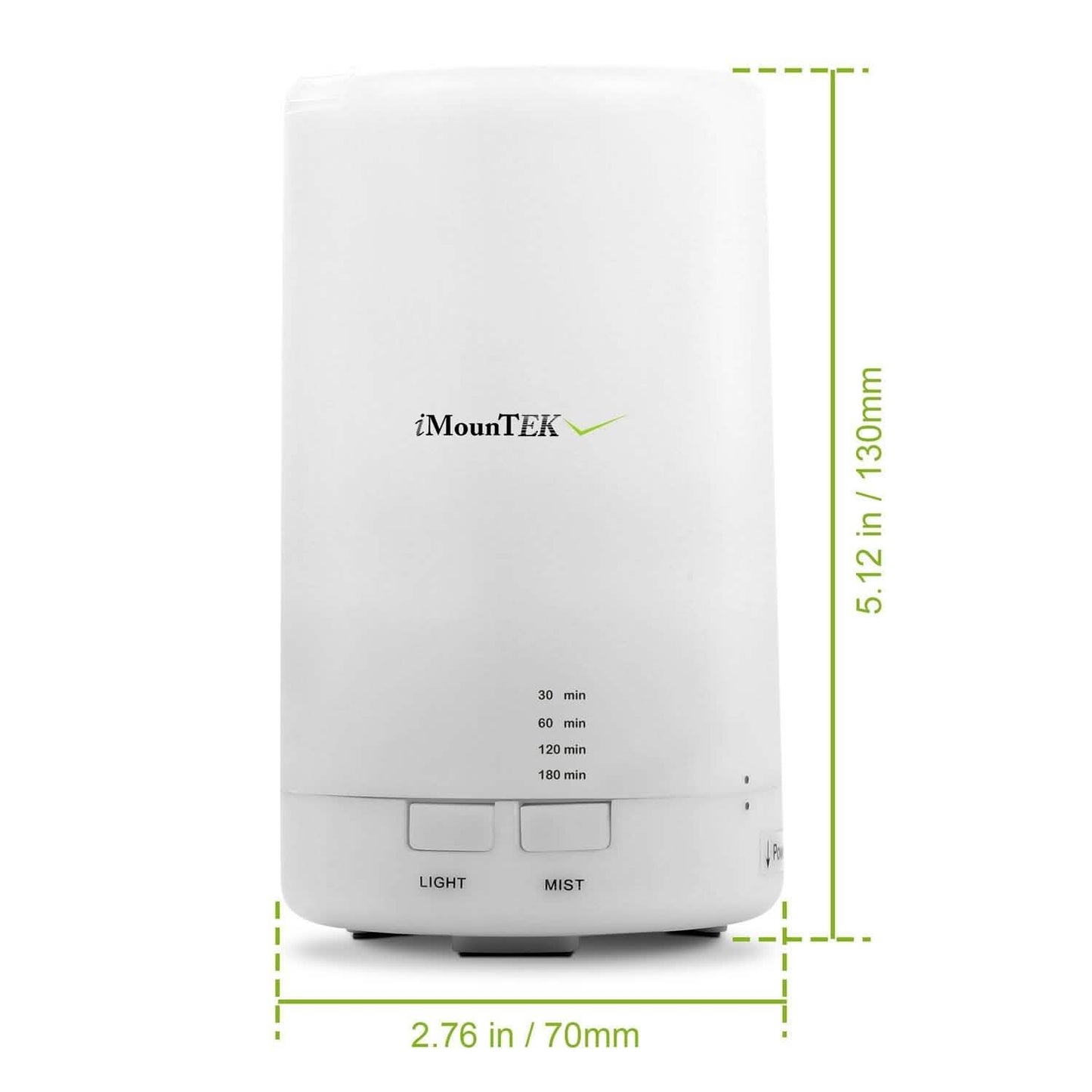 Mini Cool Mist Humidifier with 7 Color LED Lights DailySale