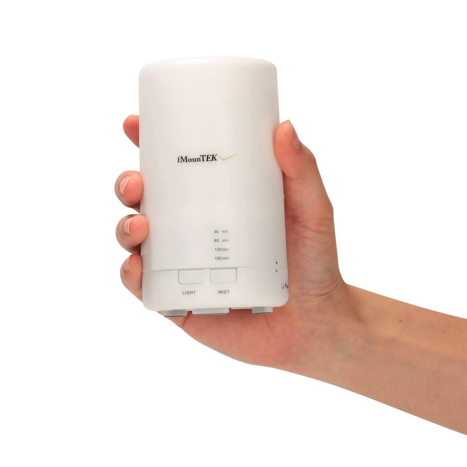 Mini Cool Mist Humidifier with 7 Color LED Lights DailySale