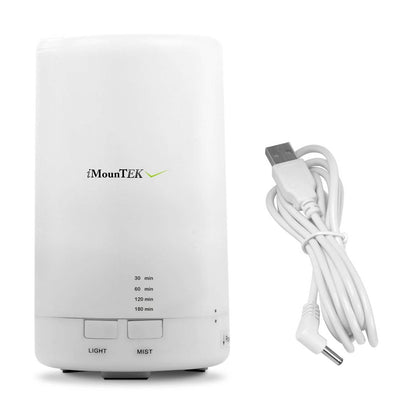 Mini Cool Mist Humidifier with 7 Color LED Lights DailySale