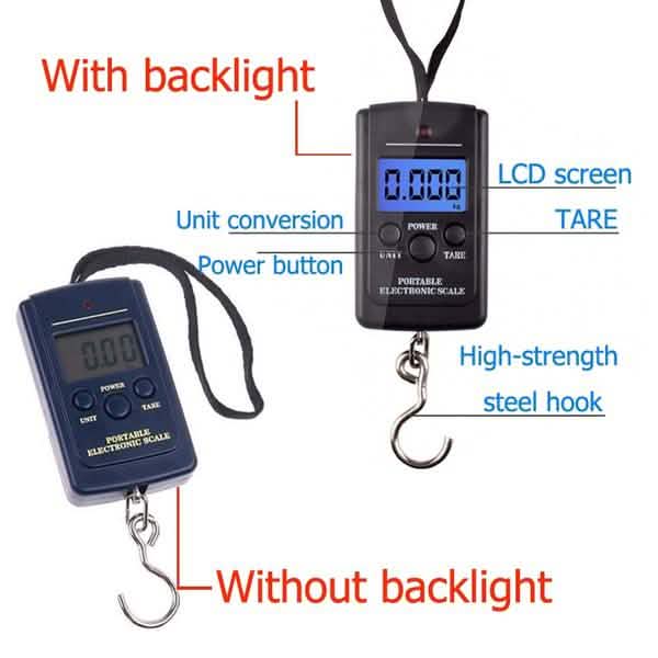 Mini Digital Luggage Travel Scale DailySale