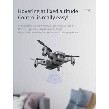 Mini Drone RC Quadcopter 1080P/4K Camera 360° Flip 6-Axis Gyro Gesture DailySale