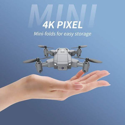 Mini Drone RC Quadcopter 1080P/4K Camera 360° Flip 6-Axis Gyro Gesture DailySale