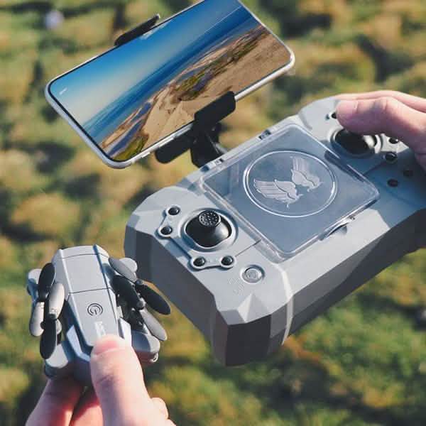 Mini Drone RC Quadcopter 1080P/4K Camera 360° Flip 6-Axis Gyro Gesture DailySale