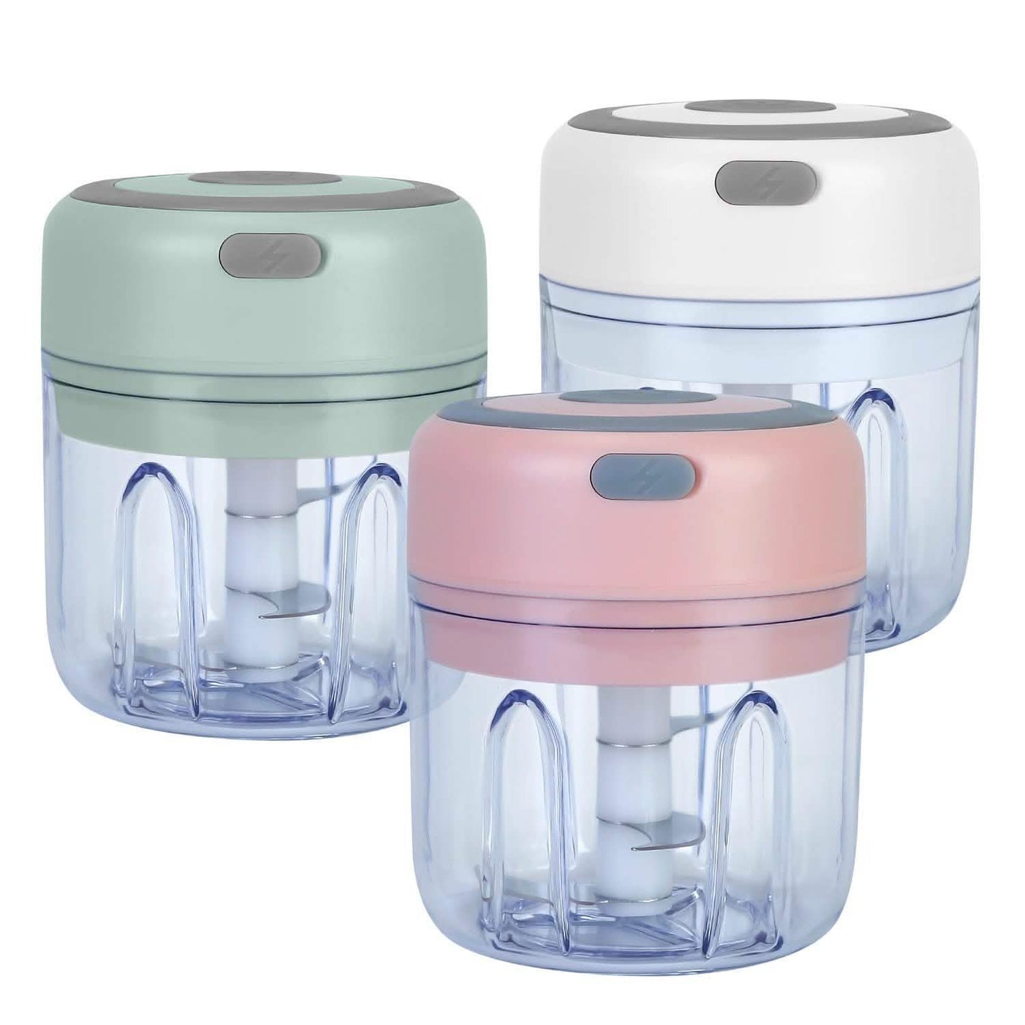 Mini Electric Cordless Garlic Chopper DailySale