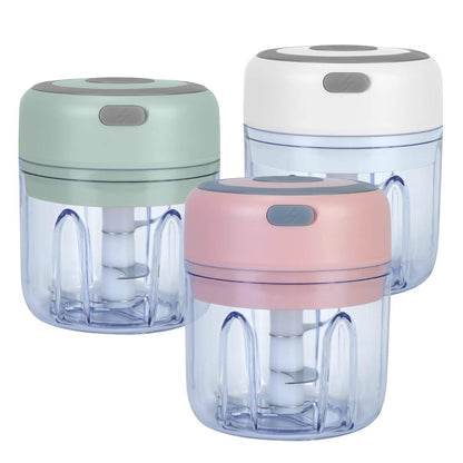 Mini Electric Cordless Garlic Chopper DailySale