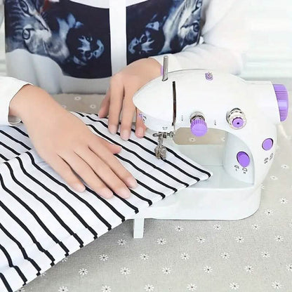 Mini Electric Home Sewing Machine DailySale