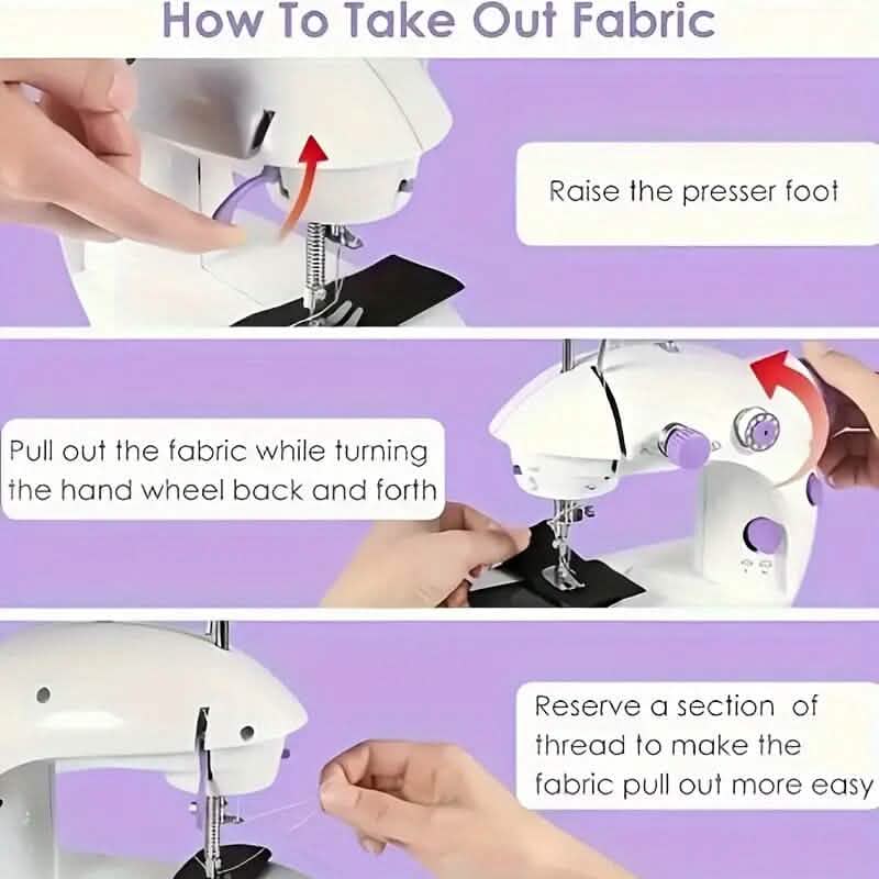 Mini Electric Home Sewing Machine DailySale