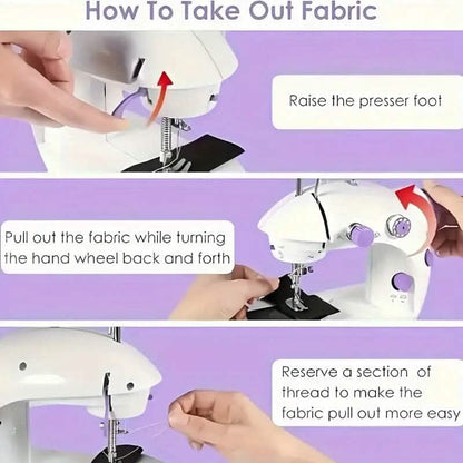 Mini Electric Home Sewing Machine DailySale