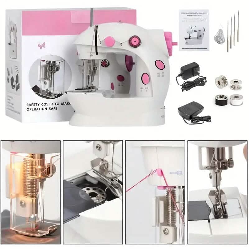 Mini Electric Home Sewing Machine DailySale