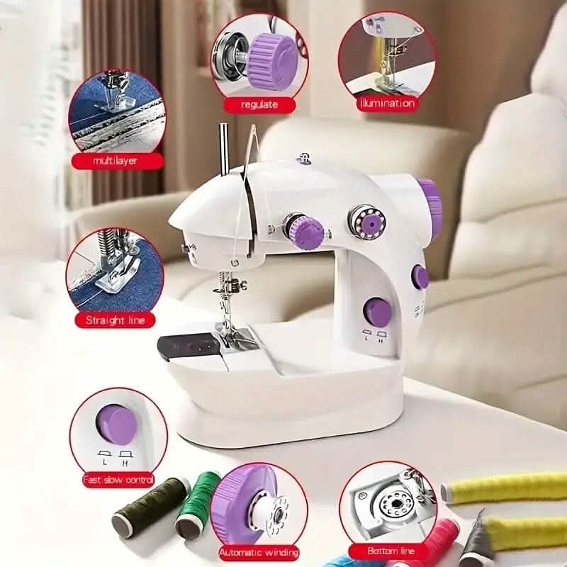 Mini Electric Home Sewing Machine DailySale