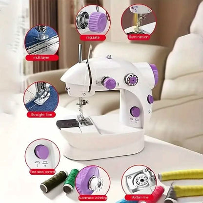 Mini Electric Home Sewing Machine DailySale