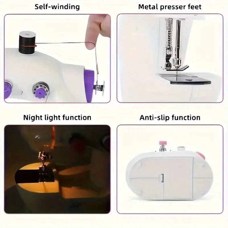 Mini Electric Home Sewing Machine DailySale