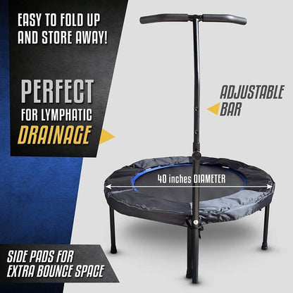 Mini Exercise Trampoline for Adults DailySale
