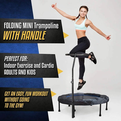 Mini Exercise Trampoline for Adults DailySale