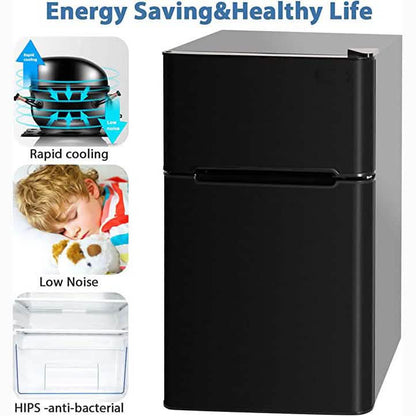 Mini Fridge with Freezer DailySale