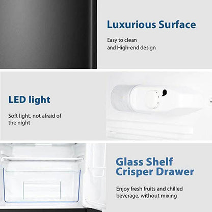 Mini Fridge with Freezer DailySale