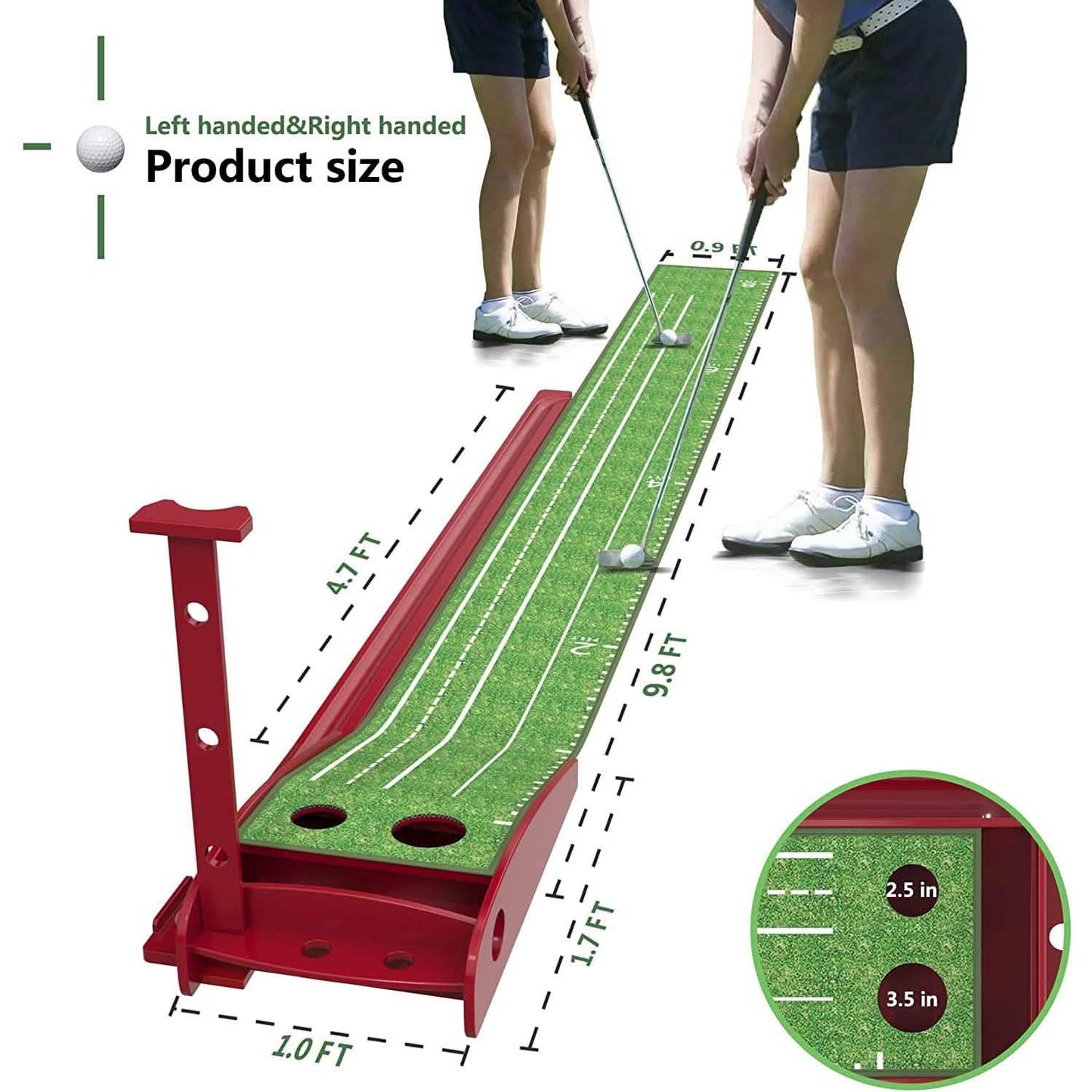 Mini Golf Game Practice Equipment DailySale