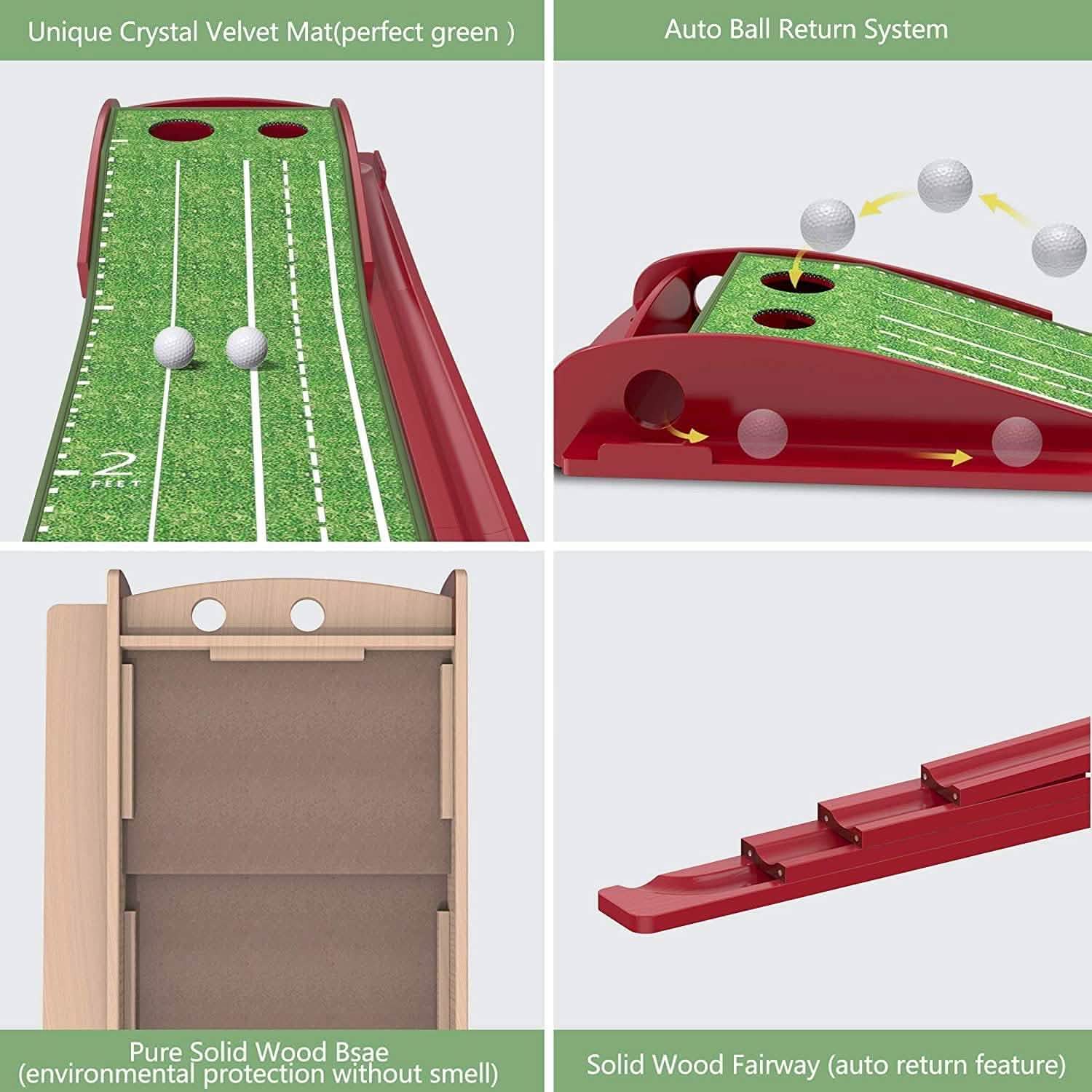 Mini Golf Game Practice Equipment DailySale