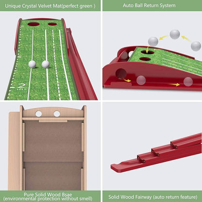 Mini Golf Game Practice Equipment DailySale