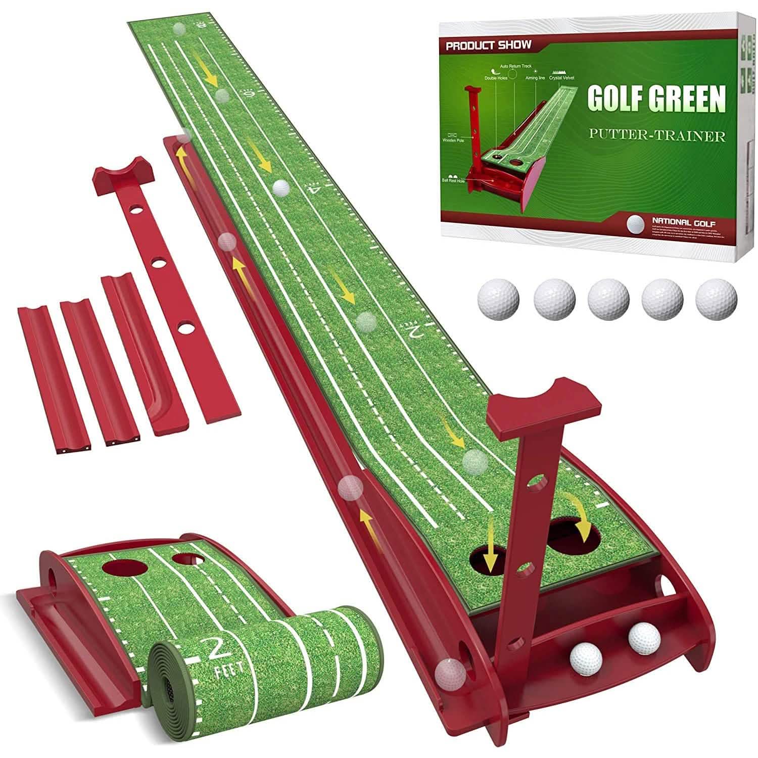 Mini Golf Game Practice Equipment DailySale