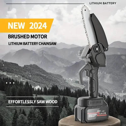 Mini Handheld Chain Saw - Band Saw with Premium Splash Protection, Safety Lock DailySale