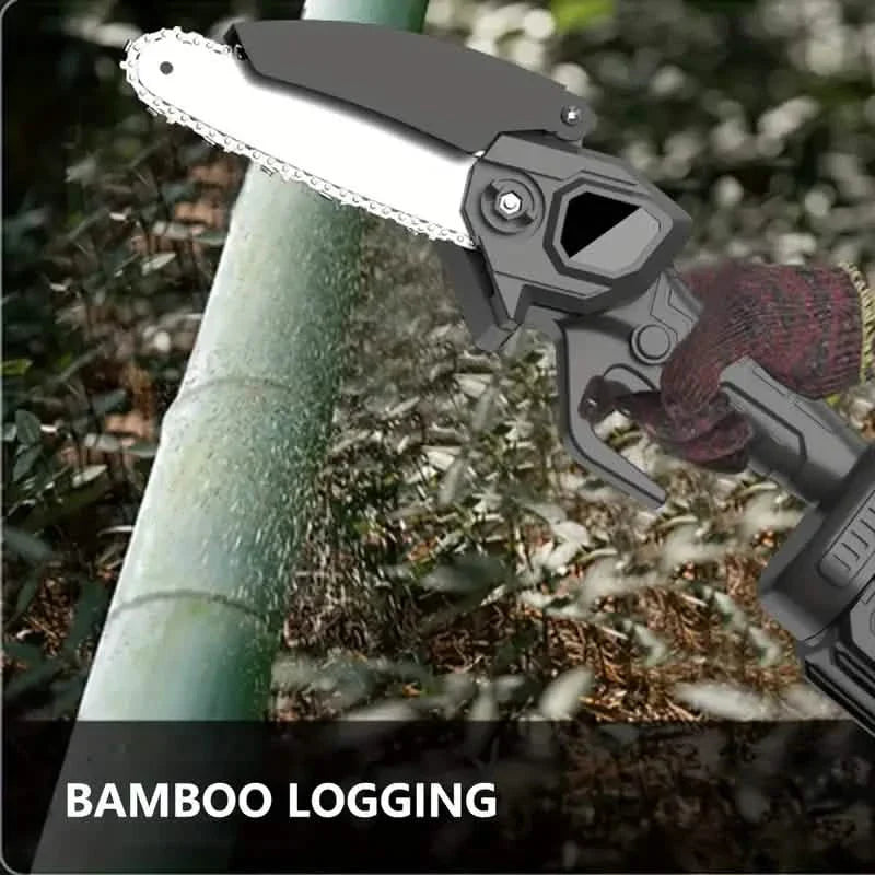 Mini Handheld Chain Saw - Band Saw with Premium Splash Protection, Safety Lock DailySale