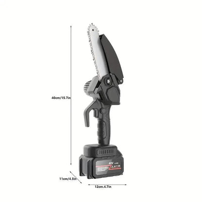 Mini Handheld Chain Saw - Band Saw with Premium Splash Protection, Safety Lock DailySale