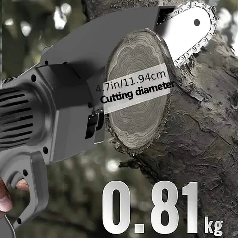 Mini Handheld Chain Saw - Band Saw with Premium Splash Protection, Safety Lock DailySale