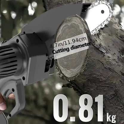 Mini Handheld Chain Saw - Band Saw with Premium Splash Protection, Safety Lock DailySale